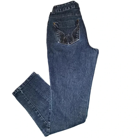 👖⭐️ Style & Company Jeans slim leg size 6 🌟💙 👖 - Picture 1 of 5